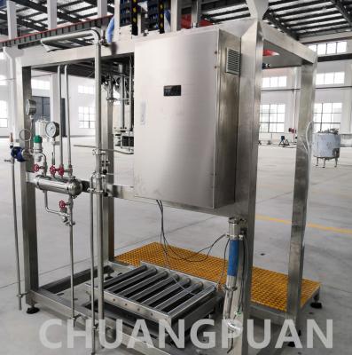 Stainless Steel Single Head Aseptic Filling Machine 1-1000L