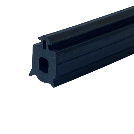 Extruded Customize Black Rubber Door Or Window Soundproof Door Bottom Sealing Strip