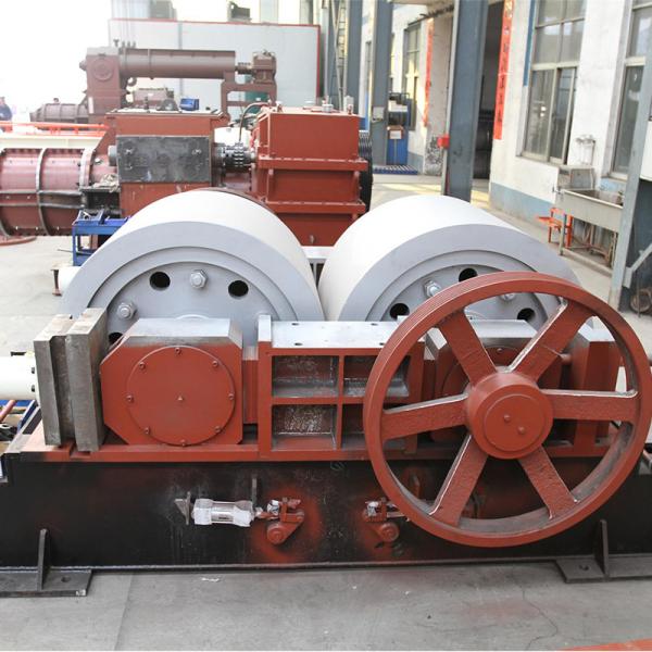 equipamento de fabricação do tijolo do moinho do rolo da máquina do triturador de rolo do tijolo de 1mm-3mm