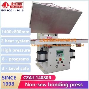 Automatic Bonding Pressing Equipment PLC