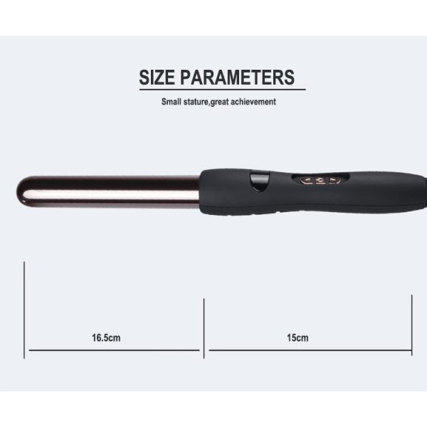 мини керамический Curler волос 50 60Hz, волшебный 1 дюйм завивая штангу