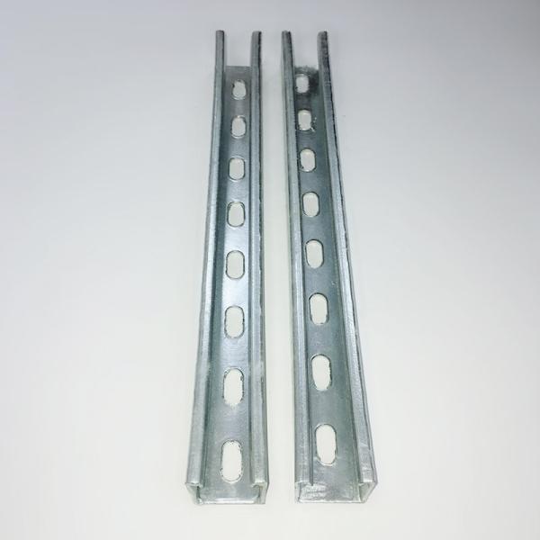 U Channel Steel Strut for Framing with Easy Installation