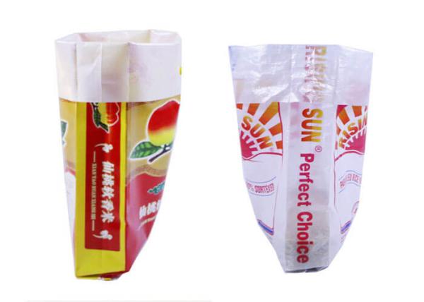 Watertight  Polypropylene Flour Packaging Bags Environmental Friendly