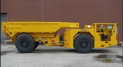 Diesel Haulage Underground Mining Dump Truck Volvo Engine DANA Transmission Heavy Duty