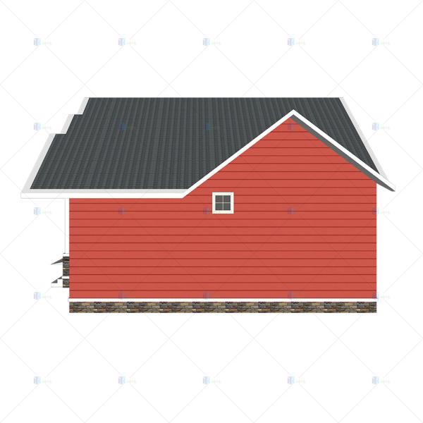 Luxury Villa - (QB07) Heya Prefab House Building Costs Pre Built Steel Buildings Poland Project