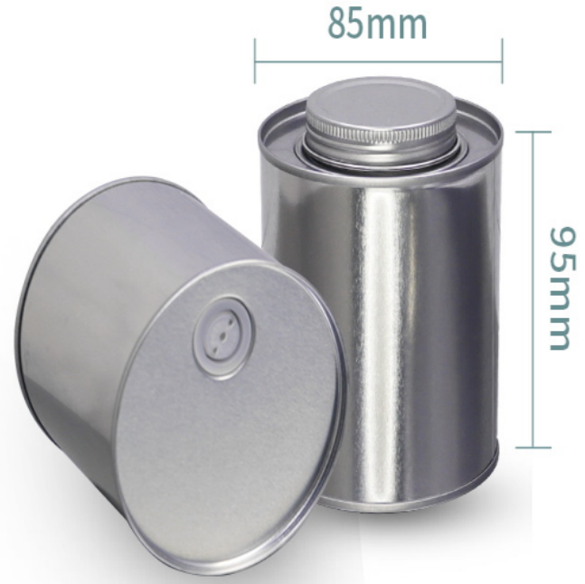 50g-450g Coffee Bean Tin Cans for Food Storage