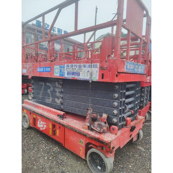 Ascenseur à ciseaux électrique Sany - modèle SGDJ1212 Ascenseur à ciseaux électrique de 12 mètres