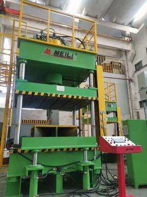Metal da coluna 200T do servo quatro que forma a imprensa hidráulica para a caixa elétrica