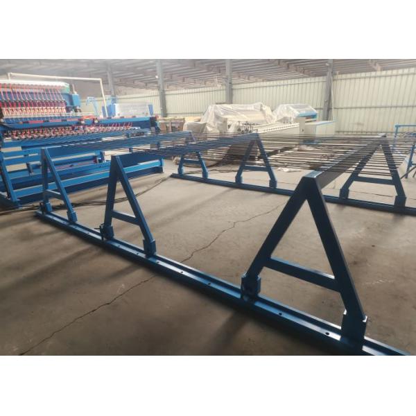 Мощность 30T Размер отверстия 150 мм армированной стальной стойки сетки сварочная машина