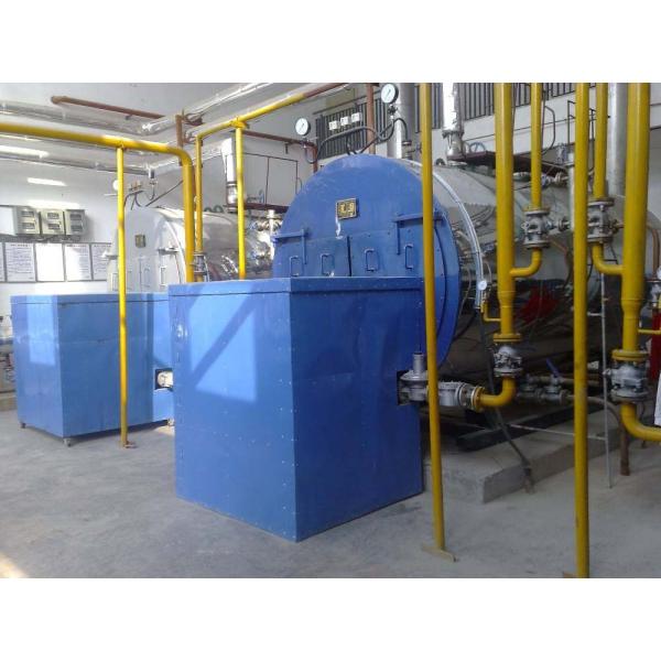 Double Drum Industrial Water Tube Boiler , Gas Fired Fuel Longitudinal Drum Boiler
