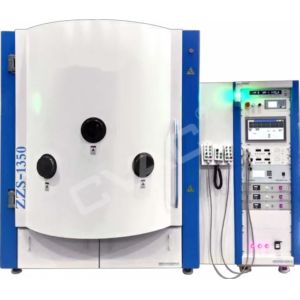 High Precision Optical Lens Coating Machine Steam Resistant ZZS1350-III