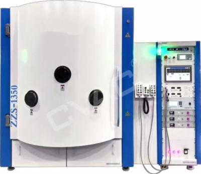 High Precision Optical Lens Coating Machine Steam Resistant ZZS1350-III