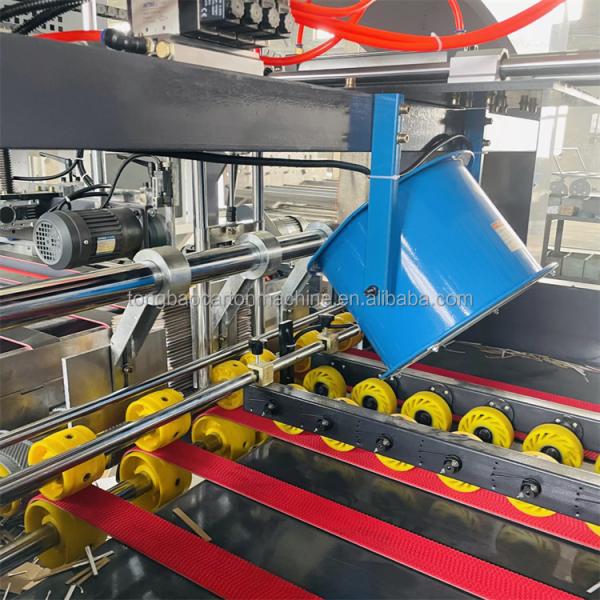 60000 KG Printing Folder Gluer Corrugated Cardboard Bundling Line Machine