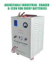 Carregadores de baterias industriais pesados 5-150A 80V 96V de três fases