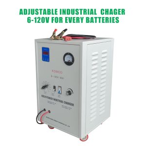 Тяжелые промышленные зарядные батареи 5-150A 80V 96V трехфазные