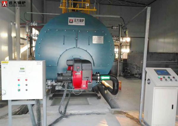 15T Diesel Oil Fired Industiral Steam Boiler , Low Pressure Fire Tube Boiler