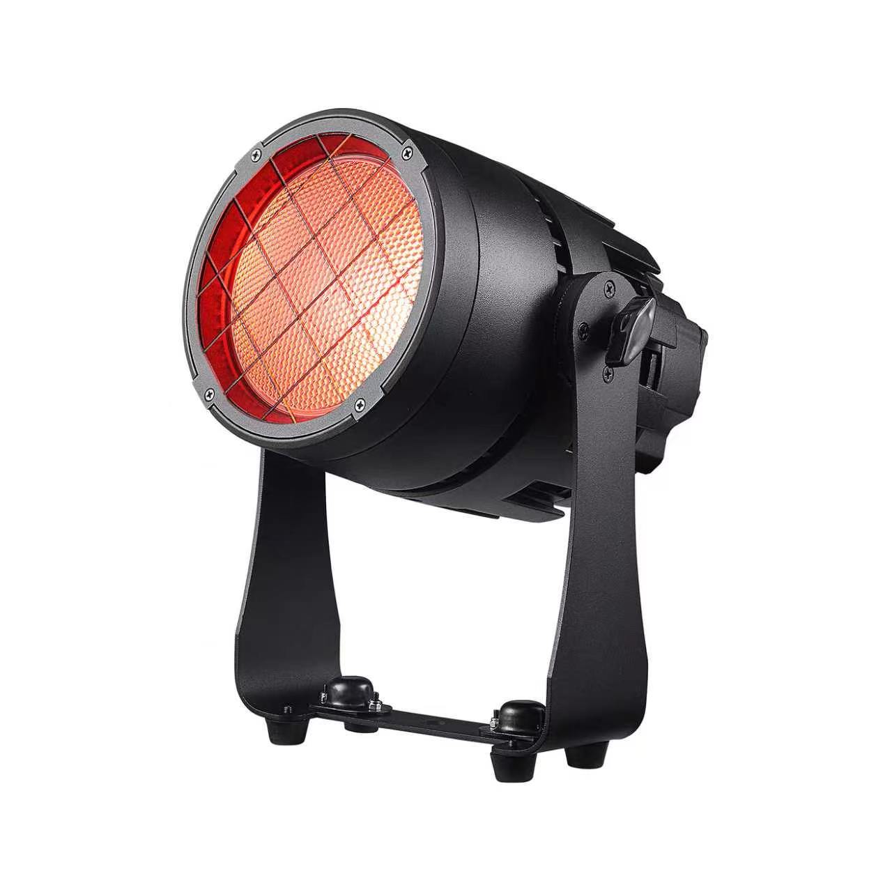 350w 6-color single-head mini audience light led stage light