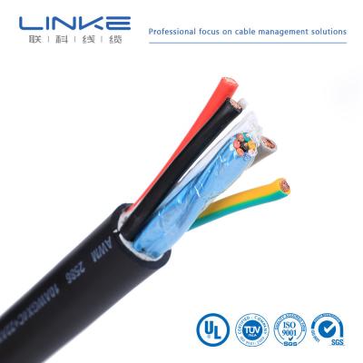 Ice52 Ice53 Rvv Flexible Copper Wire PVC Insulation Industrial Control Cable 300/500V