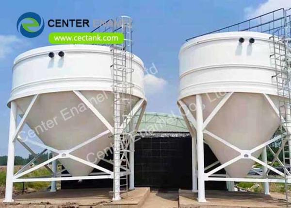 BSCI ART 310 Tanques de aço parafusados com telhado de membrana