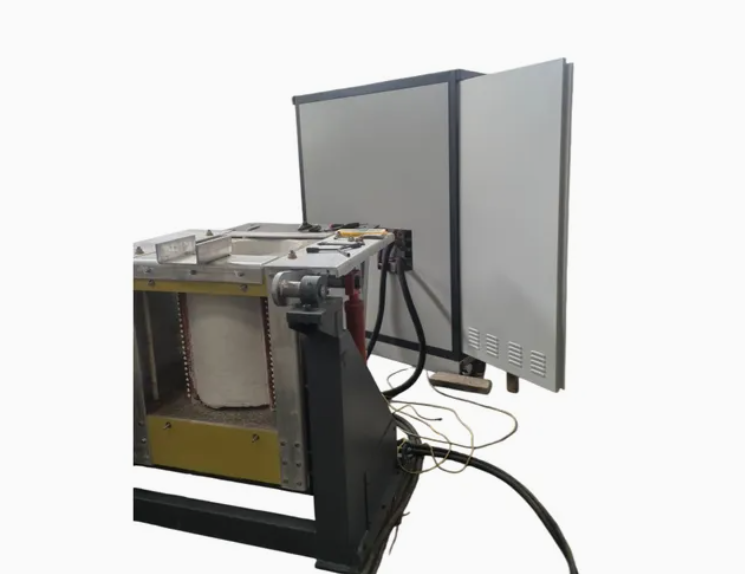 Medium Frequency Induction Melting Furnace Power Supply For Metal Smelting