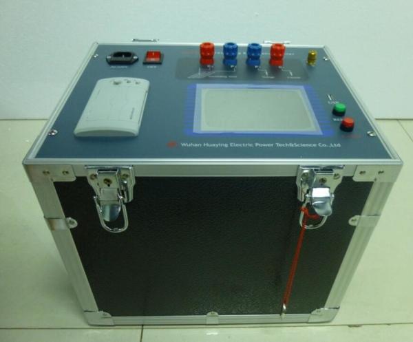 DPS High Speed Processor Safety Earth Resistance Meter 5A Accurate Measurement