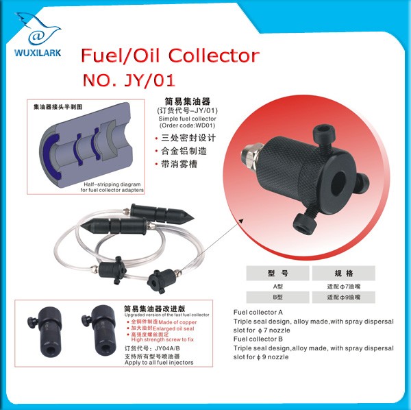 JY01 BOSCH common rail injector oil collector fuel collector