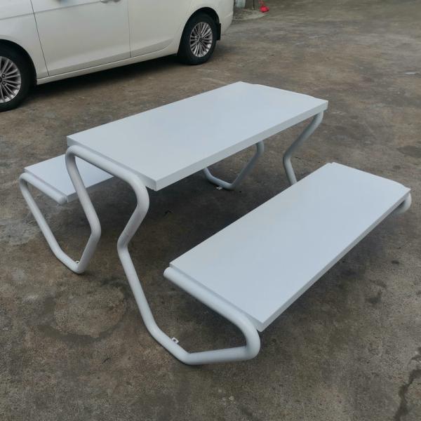 Unique Design Custom Solid Metal bench Outdoor Picnic Tables Bench