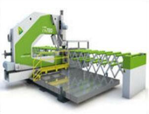 Belt Sewing Making Rock Wool Production Line / Metal Roof Panel Machine