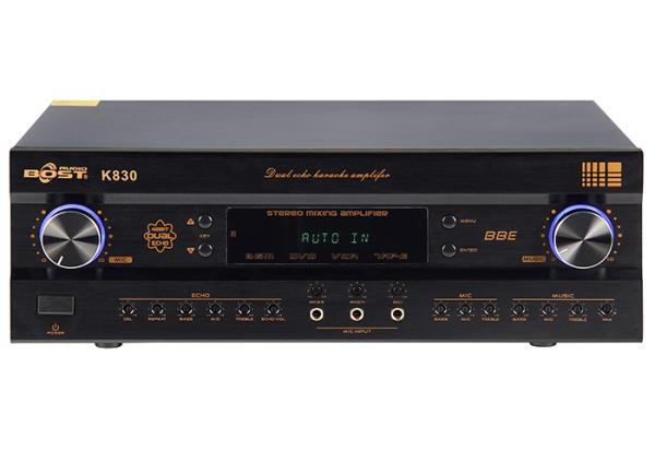 250W*2 two channel professional high power PA audio karaoke combined amplifier K820
