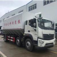 12 Cbm Camions d'alimentation pour animaux 4x2 Camions d'alimentation en vrac avec type de carburant diesel