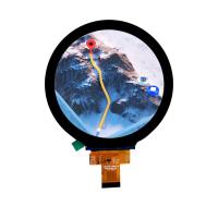 Module d'affichage TFT circulaire de 4 pouces 720x720 points IPS TFT avec 40 broches FPC