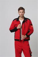Poliéster de TOMAX WK10 TC6535/chaqueta para hombre del trabajo del algodón, chaquetas al aire libre ligeras 250gsm de la seguridad