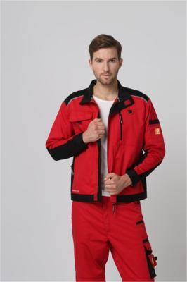 TOMAX WK10 TC6535 Polyester/Cotton Mens Work Jacket, light weight Outdoor safety Jackets 250gsm