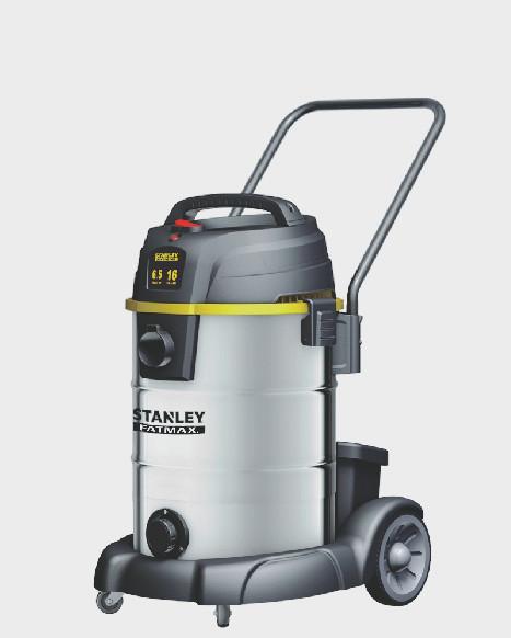 Home Appliances Industrial Vacuum Cleaners SL18601-16b 16 Gallon 6.5HP Stainless Steel Stanley