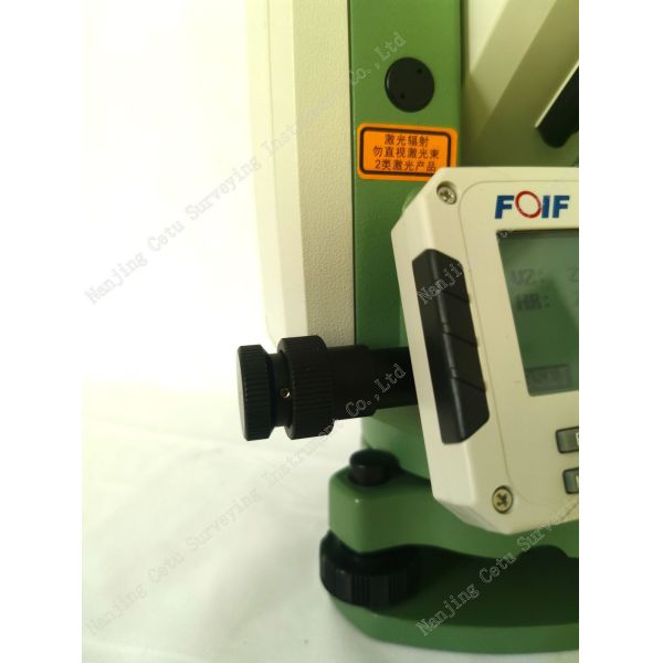 Accurate Reflectorless Total Station Measurement Instruments Foif Rts100 Non Prism