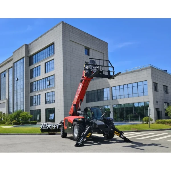4WD Agricultural Construction Machinery with Discount Price, 2.5ton 7m New Telescopic Forklift Xc6-3514K Telehandler for Sale 