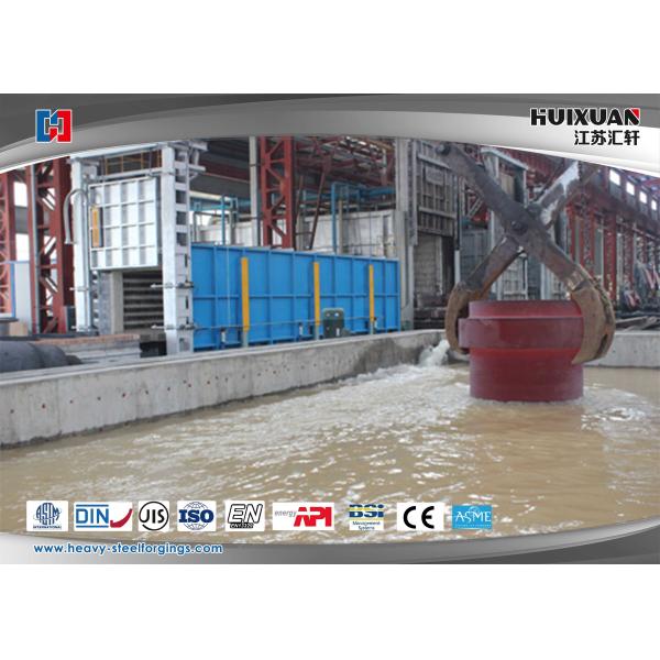 34CrNiMo6 Accurate Heavy Steel Forgings Heat Treatment Qt For Machinery Parts
