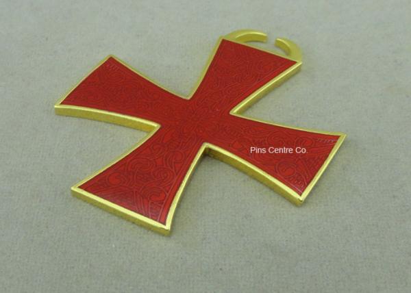 Souvenir Custom Hard Enamel Pins Badge , Die Struck Trade Lapel Pin
