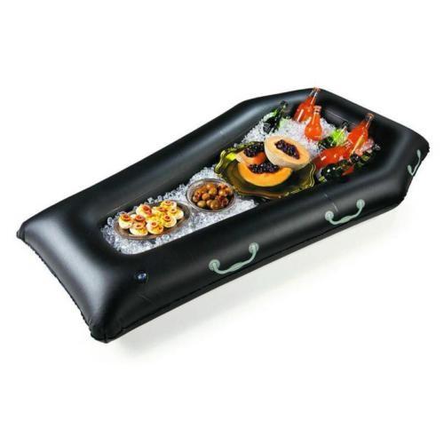 Inflatable Pool Beverage Snacks Float Raft Party Toy Floating Drink Cooler