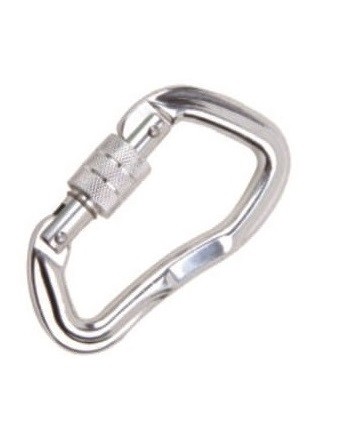 Максимум Carabiner кольца Carabiner d на открытом воздухе аксессуаров алюминиевый отполировал