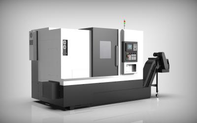 5030Y CNC Lathe With Y Axis 12 Station Turret