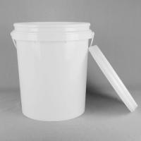 Seau libre de 5 gallons de la catégorie comestible BPA avec l'excellente capacité de joint de couvercle