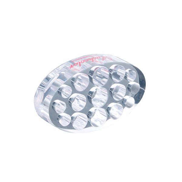 Hot Sale Acrylic Oval Ink Cup Holder Tattoo Accessories for Permanent Makeup