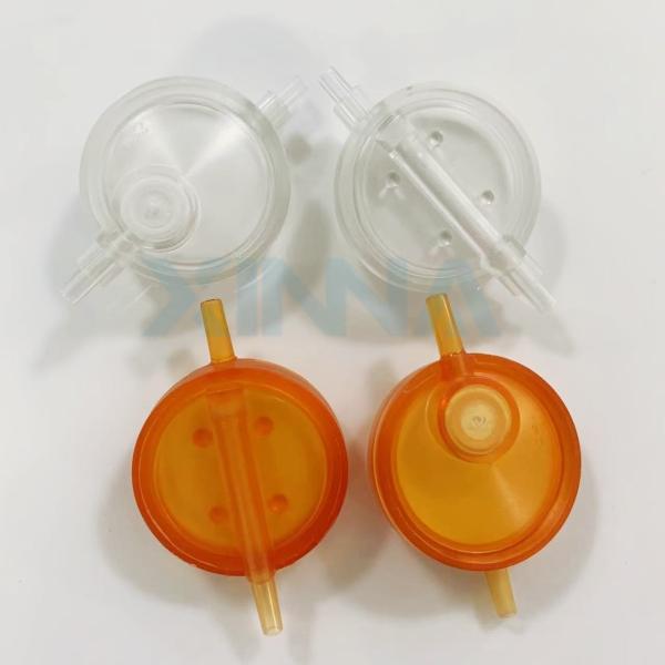 0.22μM 0.5μM マイクロポアディスク インフュージョン Pp / Pes 膜付きのインラインIVフィルター