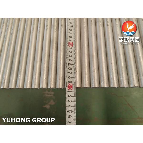 Super Duplex 2507 Tube, ASME SA789 UNS S32750 Бесшовная дуплексная стальная труба