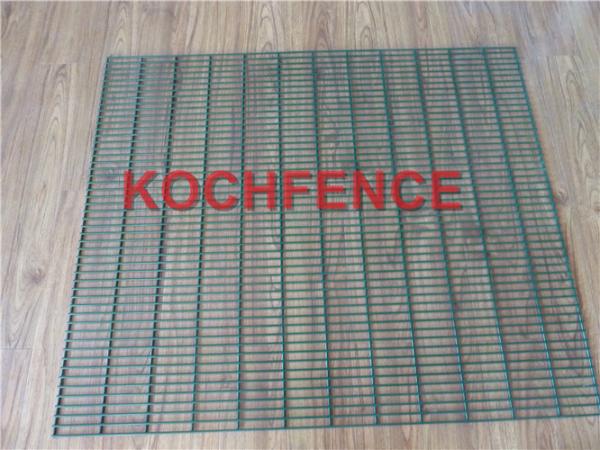 Easy Installation 358 Security Fence Anti Corrosion 3mm-6mm Wire Diameter