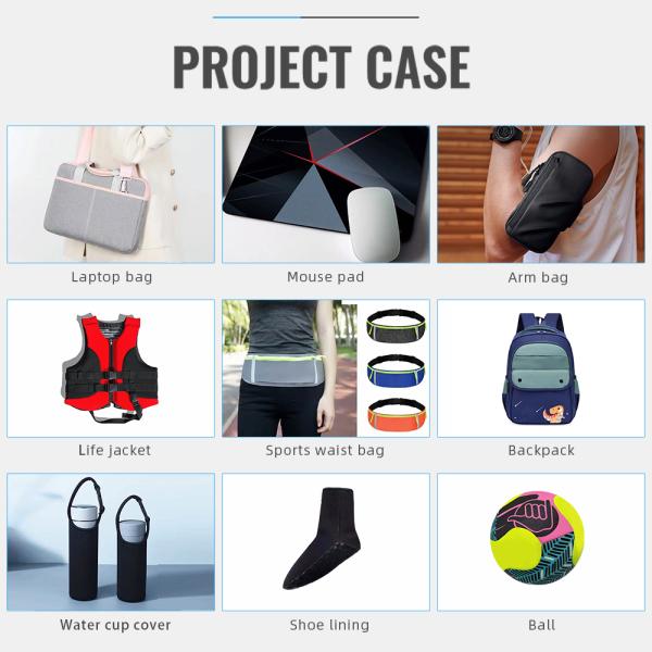 100% полиэстерная вязаная ткань Single Jersey Эластичный 4 Way Stretch водонепроницаемый