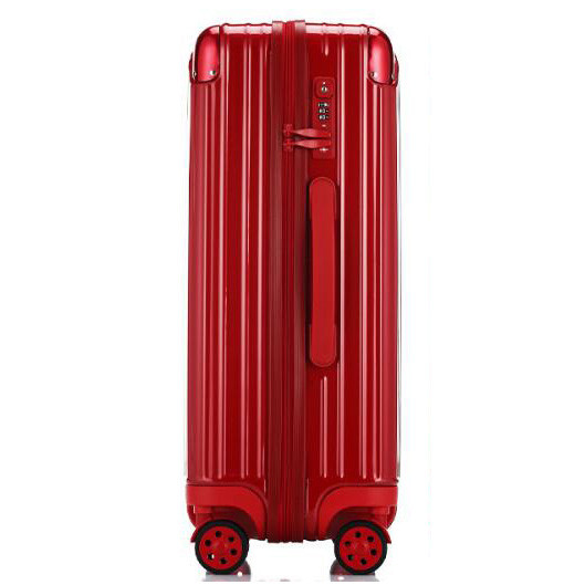 Aluminum Trolley OEM 210D Four Wheel Cabin Case