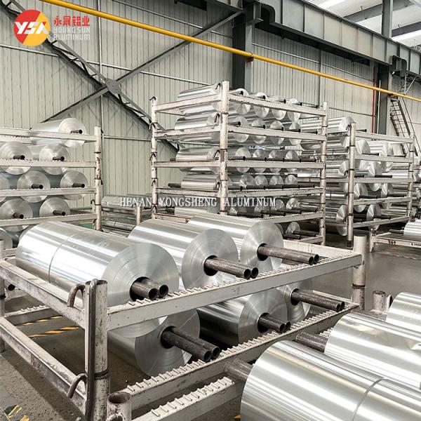 Non Toxic Aluminum Foil Various Sizes Durable Flexible Packaging Material Suitable for Food Storage and Heat Insulation