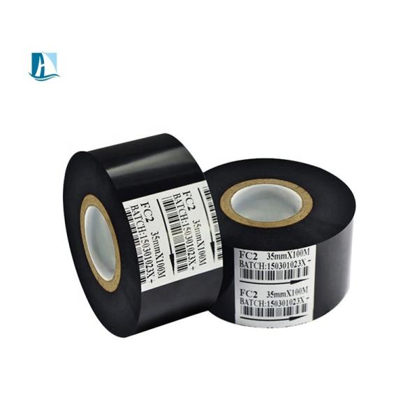 Batch Number and Necessary Text Labels Inside Hot Stamping Ribbon Ink for Date Coding 30mm*100m